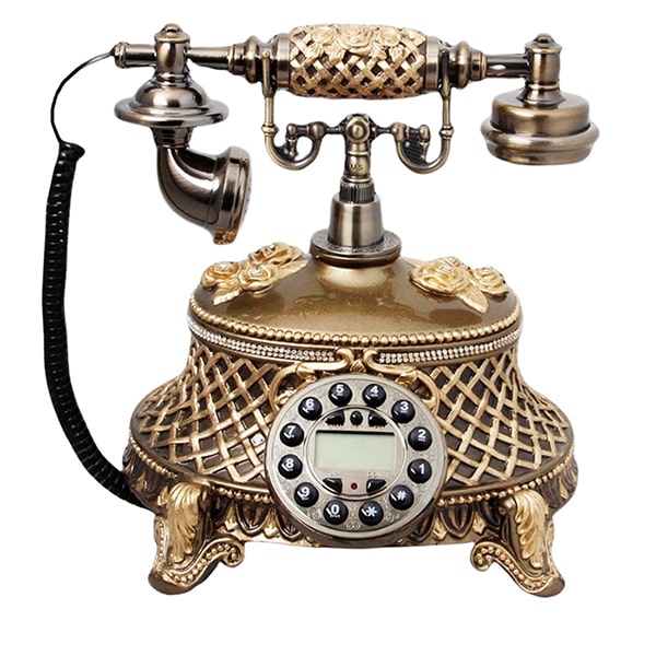 تلفن سلطنتی رومیزی گلدن گیفت مدل 1101A