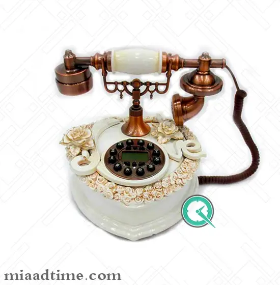 تلفن رومیزی لیشنگ کد FBL0212NS فروش تلفن دکوری
