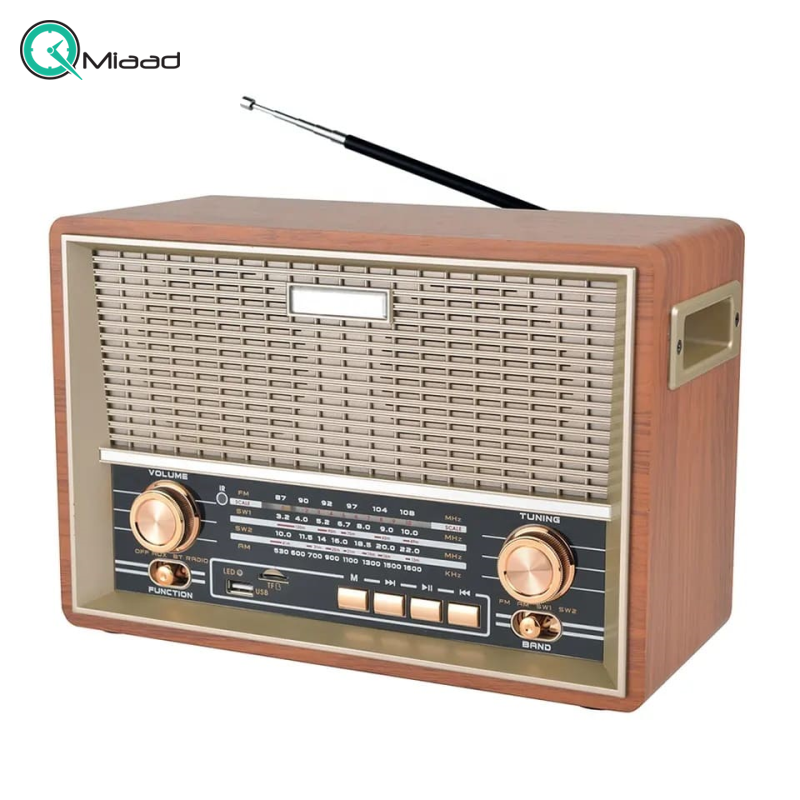 رادیو کلاسیک شارژی بلوتوث دار PX-2020