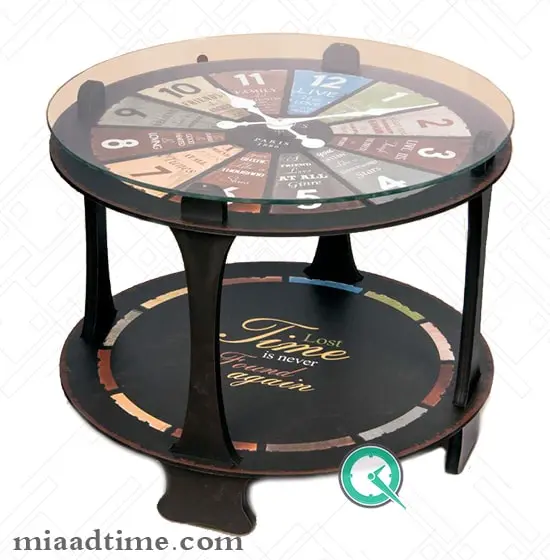 میز ساعتی لوتوس LOTUS | کد 3308 میز