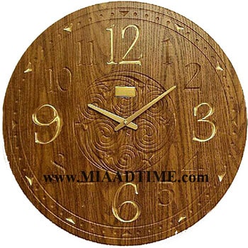 ساعت دیواری چوبی ریتمیکس مدل RITMIX-226