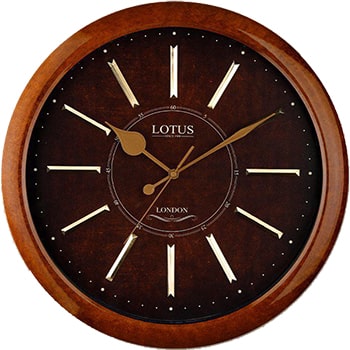 ساعت دیواری فلزی لوتوس مدل PERISS M-2131
