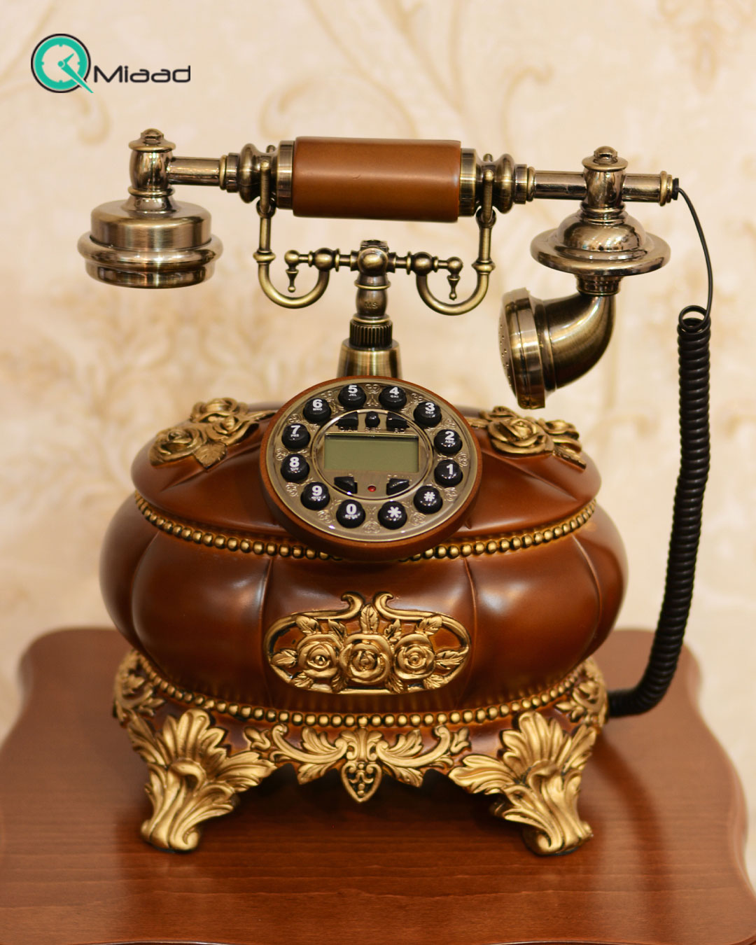 تلفن رومیزی و سلطنتی آرنوس مدل 410