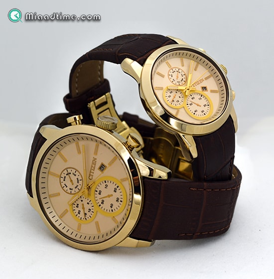 ساعت مچی ست سیتیزن کد 0052 خرید ساعت مچی طرح اصلی