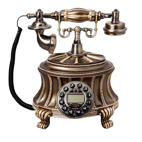تلفن سلطنتی رومیزی گلدن گیفت مدل 1103A