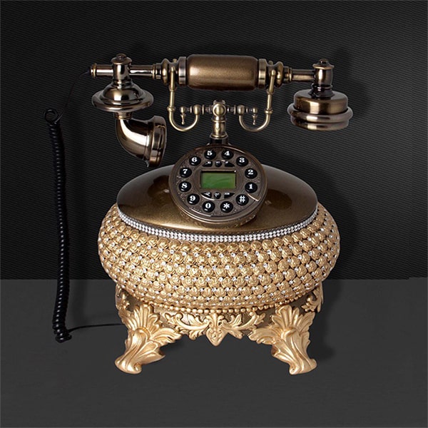 تلفن سلطنتی رومیزی گلدن گیفت مدل 1104A