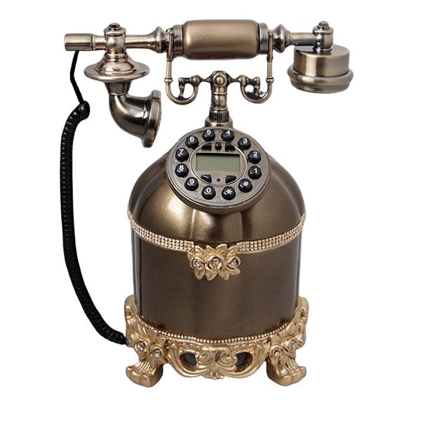 تلفن سلطنتی رومیزی گلدن گیفت مدل 1107A