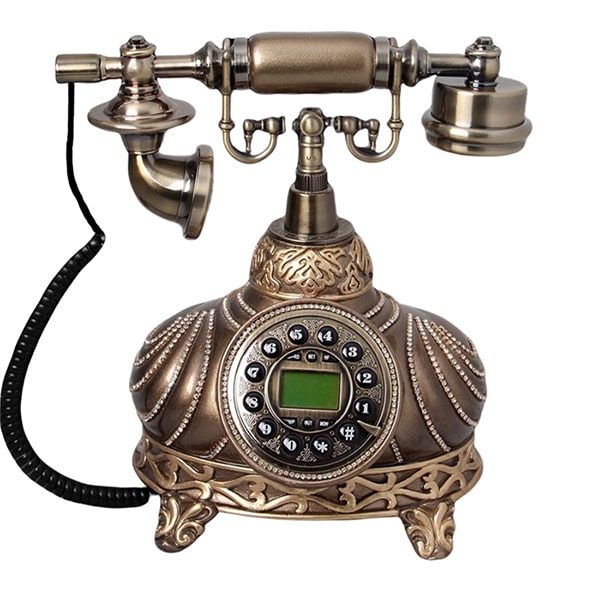 تلفن سلطنتی رومیزی گلدن گیفت مدل 1108A
