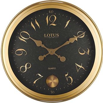 ساعت دیواری فلزی لوتوس مدل 16002