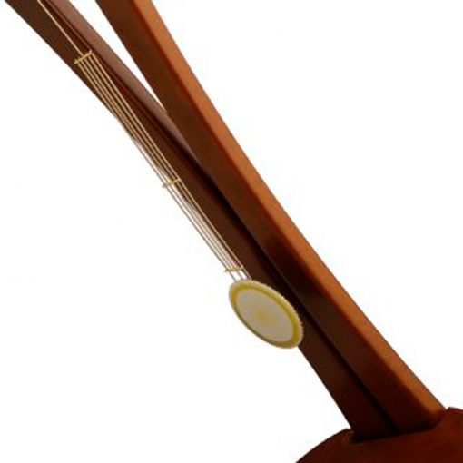 ساعت ایستاده و کنارسالنی لوتوس مدل 121 گردویی عکس ساعت ایستاده جدید
