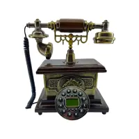 تلفن چوبی دکوری