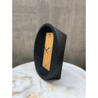 ساعت رومیزی MDF مدل 1405، مجموعه ساعت رومیزی MDF با موتور اصل تایوان و ضمانت 3 ساله، ابعاد 26 سانتیمتر، دارای رنگ بندی، بستهبندی مقاوم برای ارسال باربری خرید ساعت رومیزی
