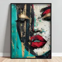  تابلو چوبی