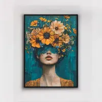  تابلو چوبی