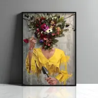  تابلو چوبی