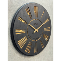 ساعت دیواری مدل SO10، ساعت دیواری سایز 60 با طراحی ساده و مینیمال، متریال MDF ساعت، دارای موتور آرامگرد و دو سال ضمانت ساعت دیواری لوکس