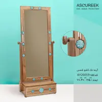 آینه چوبی