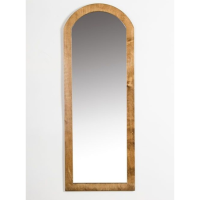 آینه چوبی