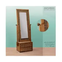 آینه چوبی