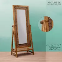  آینه چوبی