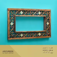  شلف دیواری چوبی