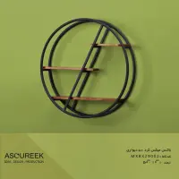  شلف دیواری چوبی