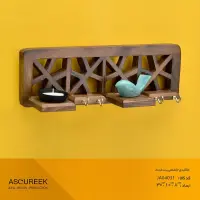  شلف دیواری چوبی