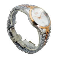 ساعت مچی ست سیتیزن، ساعت کلاسیک Vip تمام استیل درجه یک با موتور ژاپنی مدل 3399 VIP ساعت مچی مردانه مارک دار