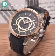 ساعت مچی مردانه بند چرم