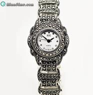 ساعت مچی زنانه نقره HF کد 002 هانگ