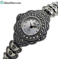 ساعت مچی زنانه نقره HF کد 007 هانگ