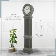 ساعت ایستاده و کنارسالنی لوتوس مدل XL-227 طوسی قیمت ساعت ایستاده