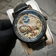 ساعت مچی مردانه پتک فیلیپ، ساعت مردانه طرح اسکلتون، شیشه آنتی رفلکس ضد خش، دارای نشانگر شب و روز و دو زمان مجزا، مدل 5289 ساعت برند