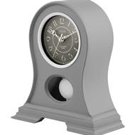 ساعت رومیزی چوبی لوتوس مدل 5510 طوسی  قیمت ساعت رومیزی