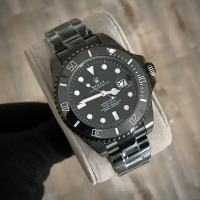 ساعت مچی مردانه رولکس ساب مارینر، ساعت اسپرت مردانه کوارتز با موتور ژاپنی، دارای تقویم و اعداد شب نما | کد 6454 خرید ساعت مردانه