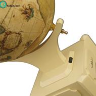 کره زمین چرخشی لوتوس مدل DORIS کد GL-9802 رنگ کرم دکوری فانتزی