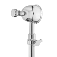 ساعت رومیزی فلزی لوتوس مدل TC-809، ساعت رومیزی فلزی مدل WINOLA، آبکاری باکیفیت بدنه با رنگ نقره ای
