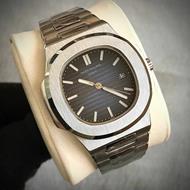 ساعت مچی مردانه پتک فیلیپ مدل ناتیلوس کد 8058 سیلور صفحه سرمه ای انواع ساعت مچی