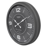 ساعت دیواری شوبرت، ساعت دیواری سایز 60 طرح چوبی فریم پلاستیکی با قیمت اقتصادی، صفحه چوبی ساعت، دارای موتور روانگرد و بدون صدا | مدل 5261 گارنت ساعت دیواری جدید