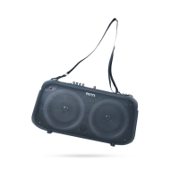 اسپیکر بلوتوث، اسپیکر بلوتوثی قابل حمل و دارای چراغ های RGB، قابلیت کارائوکه، قابلیت های AUX,USB,BT,FM، قابلیت پشتیبانی از تماس تلفنی| مدل TS 23460  قیمت اسپیکر بلوتوثی