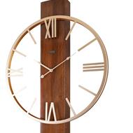 ساعت ایستاده و کنار سالنی لوتوس مدل 14141 قهوه ای خرید ساعت ایستاده