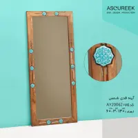 آینه چوبی
