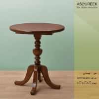 میز لهستانی 2 نفره مدل MI03040، میز ساده و شکیل با متریال تمام چوب، مناسب کافه و رستوران، مورد استفاده در هر فضایی طبق سلیقه شما  خرید صندلی کانتری