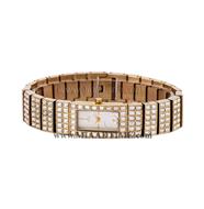 ساعت مچی ویولت زنانه مستطیل نگین دار طلایی مدل 0234/2 ساعت اسپرت زنانه اصل