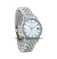 ساعت مچی ویولت مردانه کلاسیک گرد فلزی استیل صفحه سفید مدل 0360G مدل ساعت مچی مردانه بند استیل