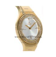 ساعت مچی ویولت زنانه گرد فلزی طلایی صفحه سیلور مدل 0372/2L جدیدترین مدل ساعت زنانه ویولت