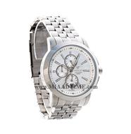 ساعت ویولت Violet مردانه کرنوگراف گرد فلزی استیل صفحه سفید مدل 0409G ساعت مردانه مارک دار اصل