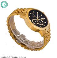 ساعت مچی سیتیزن مردانه کرنوگراف طلایی صفحه مشکی مدل 81205/2G ساعت مچی مردانه مارک دار