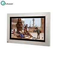 تابلو نقاشی چوبی لوتوس مدل غذا دادن به کبوترها کد FWS-F تابلو کلاسیک