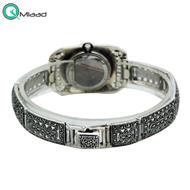 ساعت مچی زنانه نقره HF کد 077 هانگ